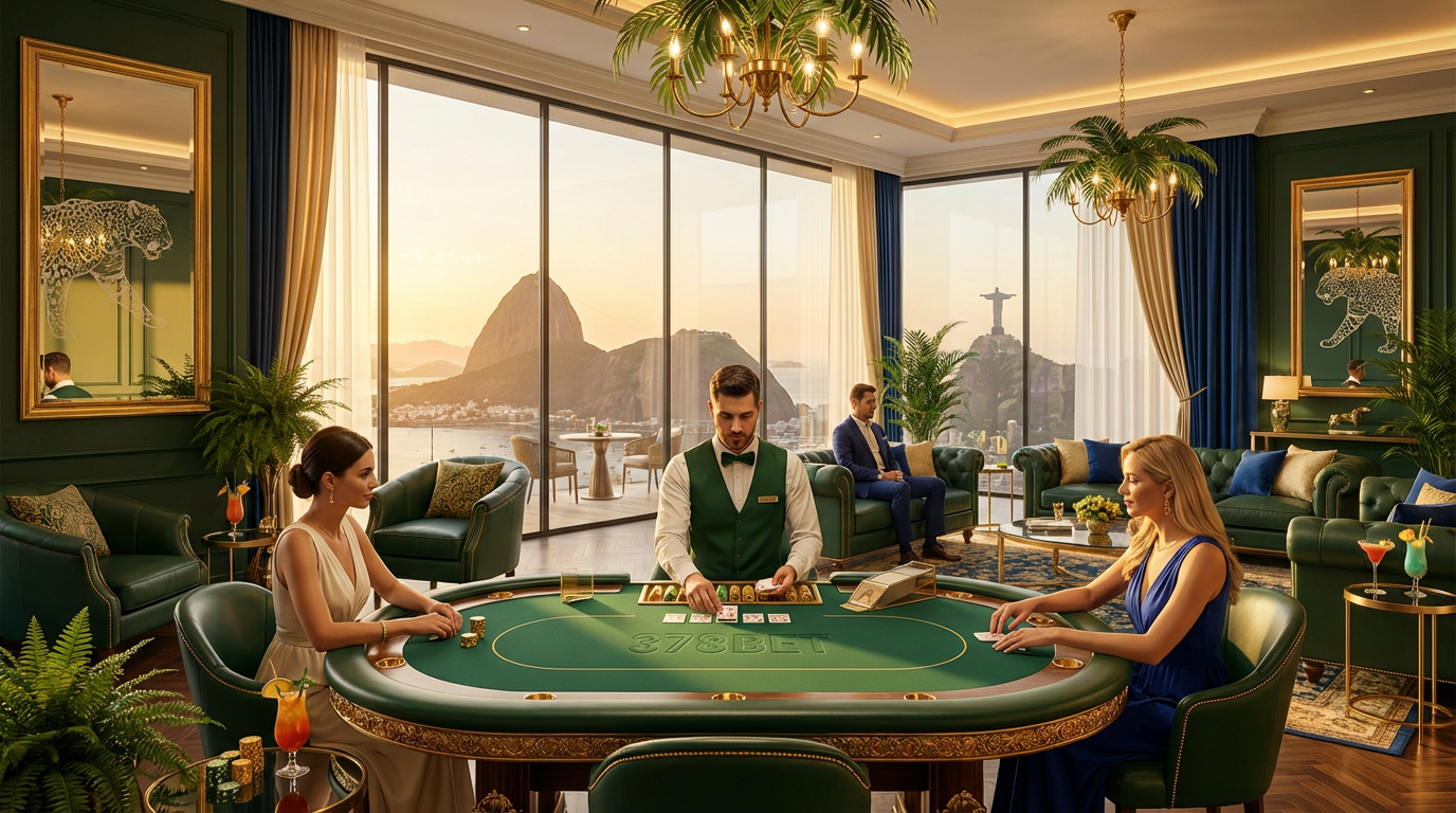 378bet - Experiência VIP de cassino online com vista para o Rio de Janeiro